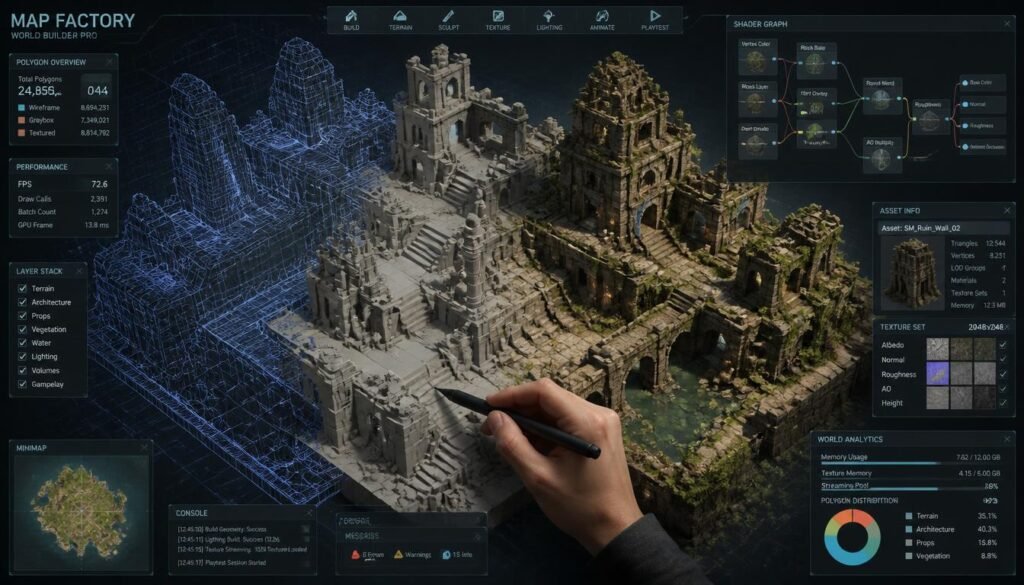 Contact Map Factory